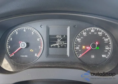 2011 Volkswagen Jetta 2.5L Se from USA, damaged, VIN 3VWDZ7AJ5BM367464